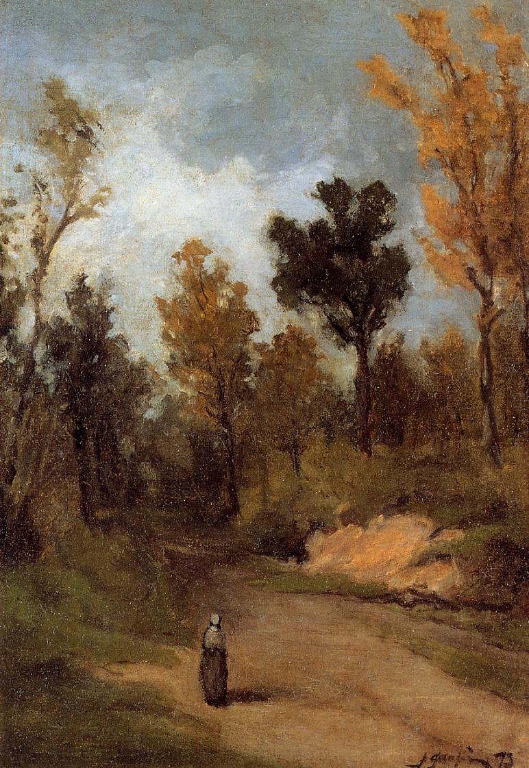 The Forest Path 1873